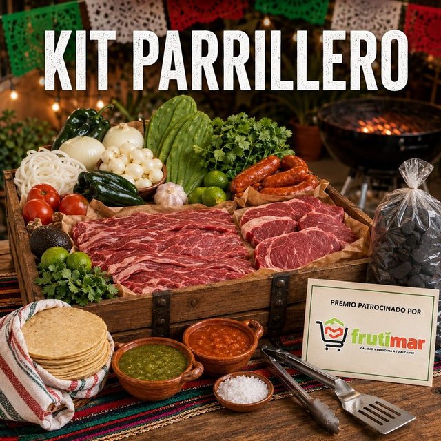 Kit parrillero FRUTIMAR